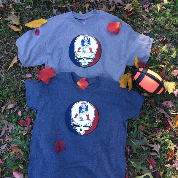 Grateful Dead SYF New England Patriots Hoodie – Draw The Line Apparel