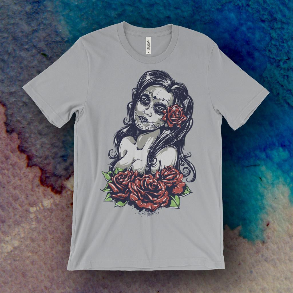 Custom Amoreena Tattoo Art T-Shirt – Draw The Line Apparel